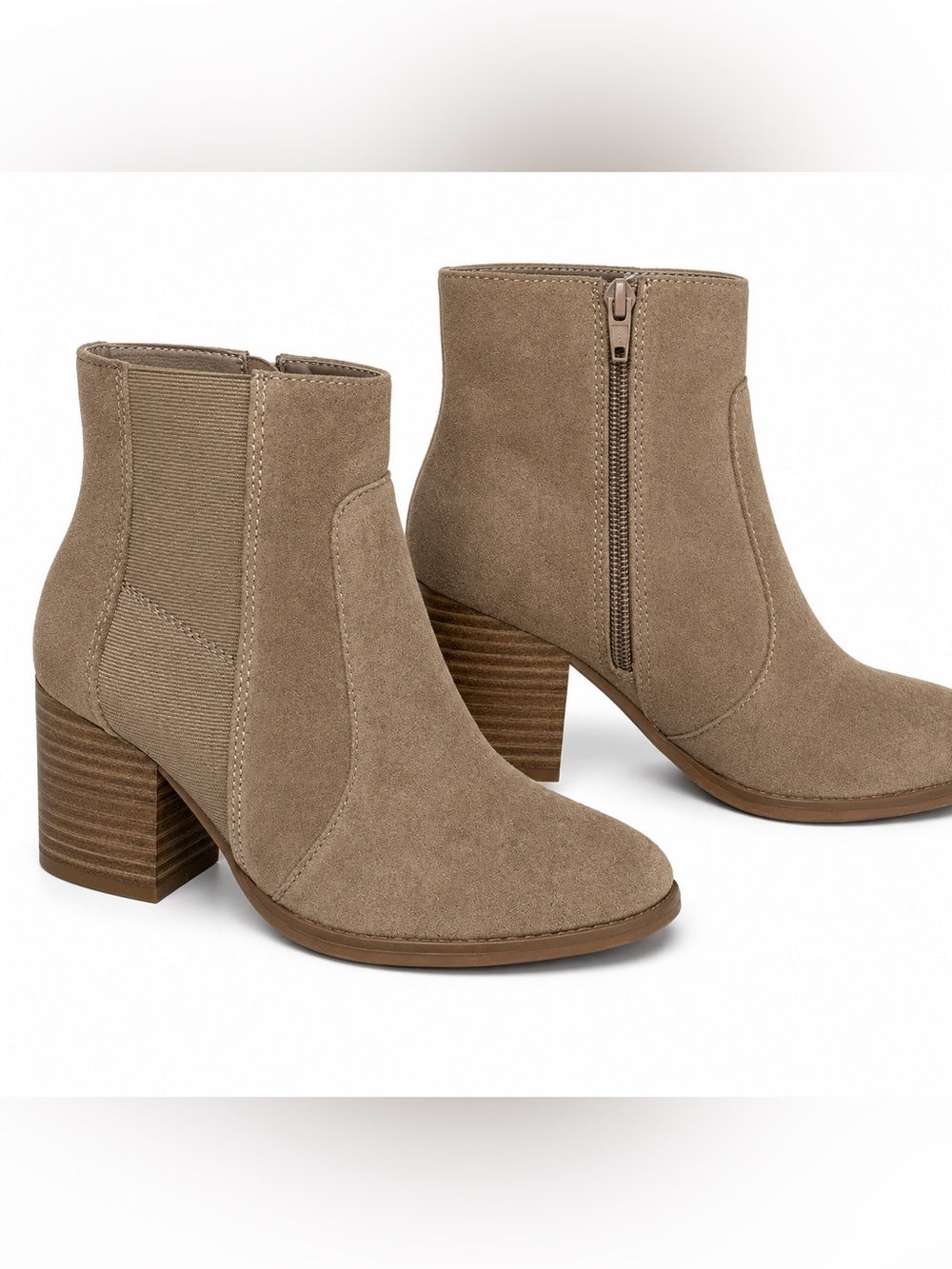 Universal Thread Grey Ankle Boots Sz. 5.5